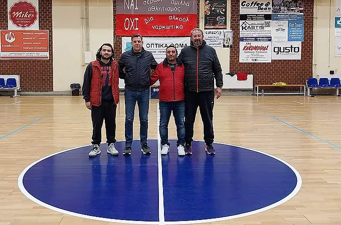 Και επίσημα... Γρηγορόπουλος!