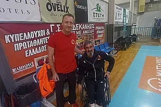 Δικαιώθηκε με Στεργιόπουλο ο Γ.Σ. Δωδεκάνησος!