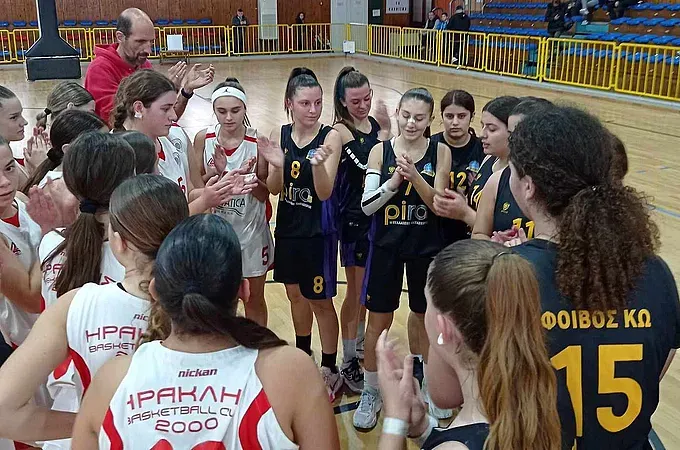 ΚΟΡΑΣΙΔΕΣ: ΑΕ Δικαίου- Φοίβος 33-34