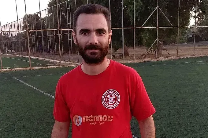 Ο Αργύρης Γεωργαλλής στον Άγιο Ισίδωρο!