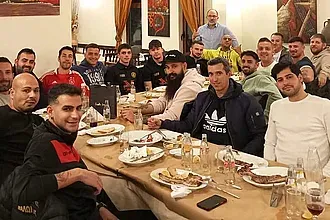 Κοπή πίτας και... αντίο!