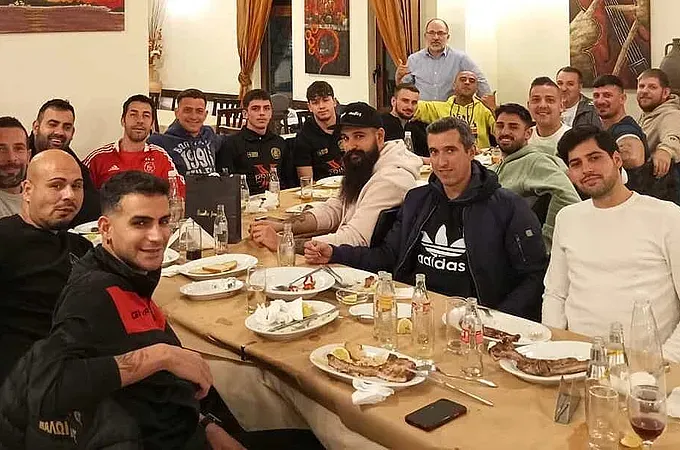 Κοπή πίτας και... αντίο!