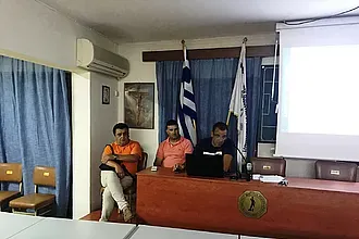Το πρώτο ραντεβού στον Σ.Δ.Π.Δ.!