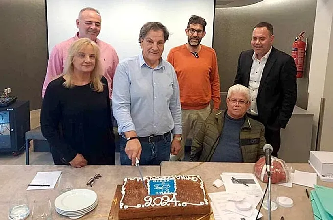 Η Γ.Σ. και η κοπή πίτας της ΟΣΕΚΑ!