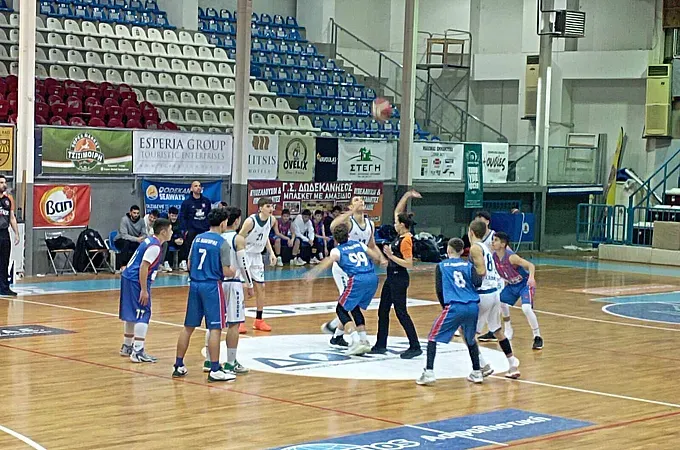 ΠΑΙΔΕΣ: Κολοσσός- Διαγόρας 97-41