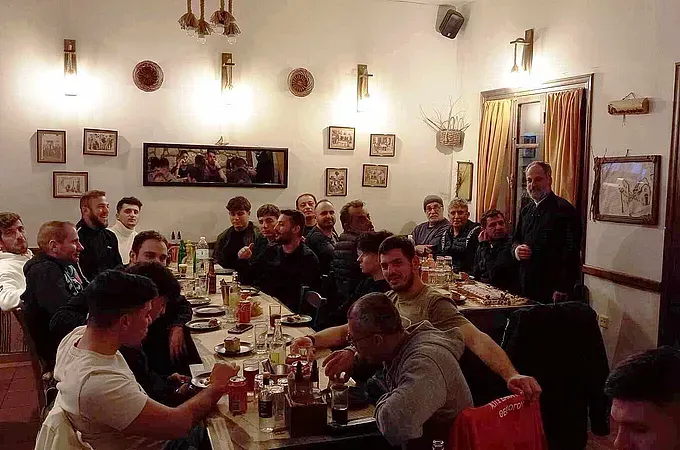 Ο Δαμάγητος έκοψε την πίτα του!