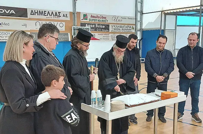Ο Πρωτέας Απερίου έκοψε την πίτα του!