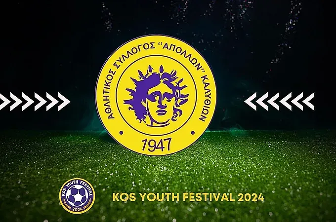 Ο Απόλλων Καλυθιών στο 3ο Kos Youth Festival!