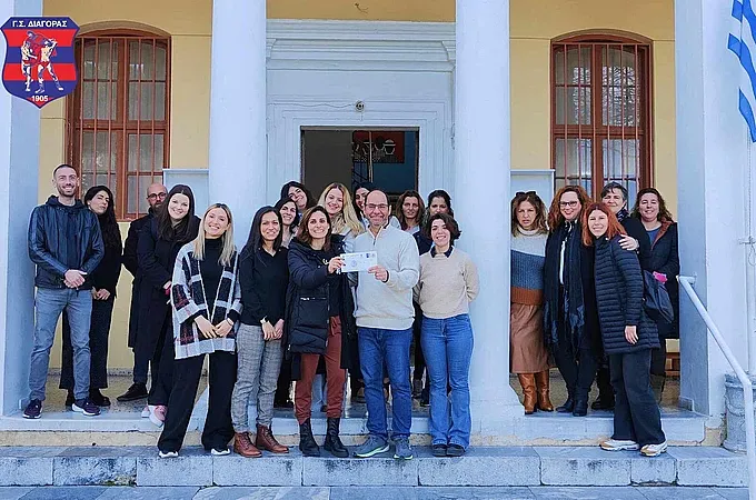 Το κοινωνικό πρόσωπο του Διαγόρα!