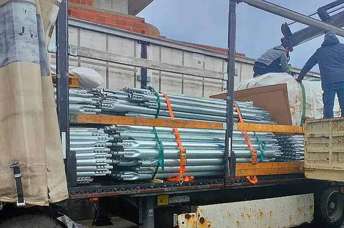 ''Ήρθε'' ο θόλος για το γήπεδο της Καρδάμαινας!