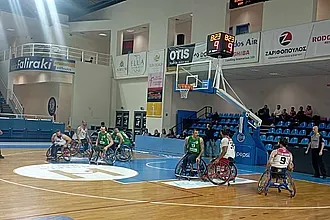 Το ''πανόραμα'' στην Α1 με αμαξίδιο!