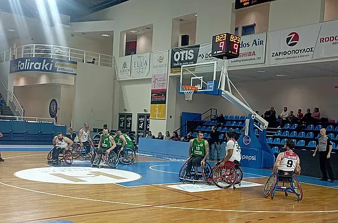 Το ''πανόραμα'' στην Α1 με αμαξίδιο!