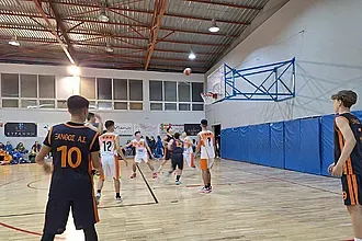 ΠΑΙΔΕΣ: Ακαδημία- Ξάνθος Π. 75-47