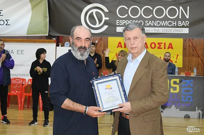 Ο Φοίβος Κω τίμησε τον Νικηταρά!