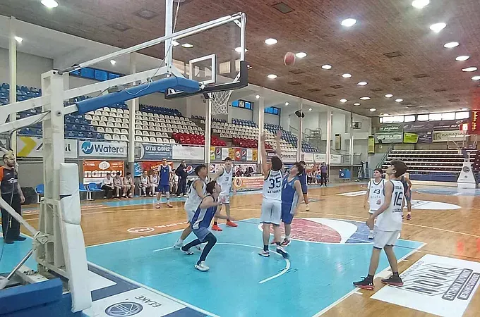 ΕΦΗΒΟΙ: Κολοσσός 2-Ροδίων Άθλησις 2 76-42