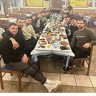 Ο Κλεόβουλος ευχαριστεί τον ''Μιμάκο''!