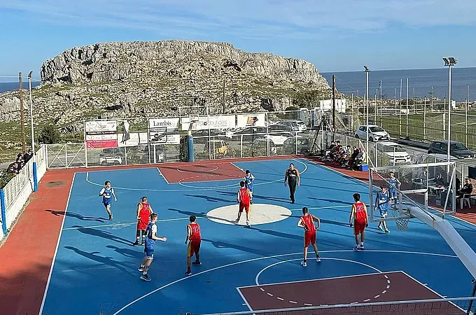 Άνετος και αήττητος στη Λίνδο ο ΓΑΣ!