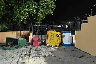 Ταυτοποιήθηκαν τέσσερα άτομα για τα επεισόδια!