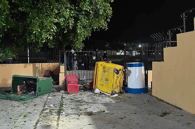 Ταυτοποιήθηκαν τέσσερα άτομα για τα επεισόδια!