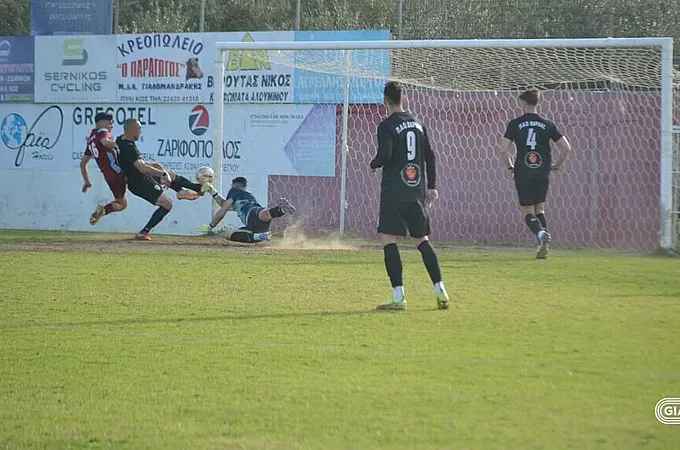 Τα highlights στο Α.Ο. Πυλίου- Π.Α.Ο. Βάρδας!