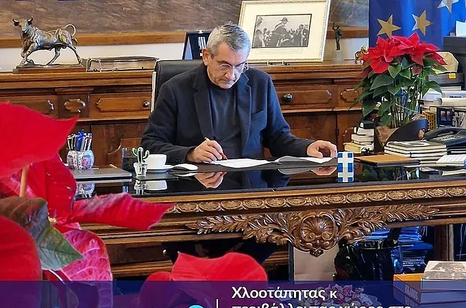 Παίρνει σειρά το γήπεδο της Λάρδου!