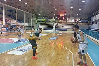 ΕΦΗΒΟΙ: Κολοσσός 1-Ροδίων Άθλησις 1 103-41
