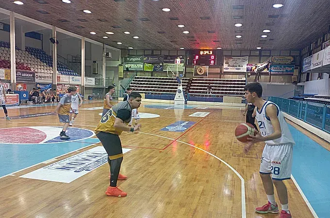 ΕΦΗΒΟΙ: Κολοσσός 1-Ροδίων Άθλησις 1 103-41