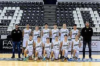 ΠΑΜΠΑΙΔΕΣ: Έσπερος- Φοίβος 1 71-56