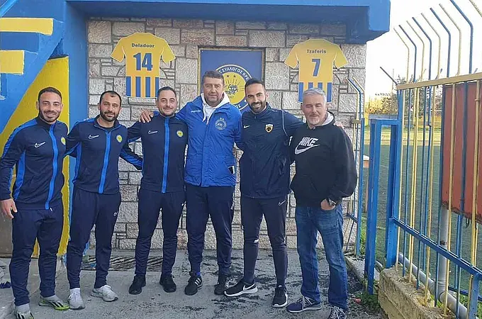Επίσκεψη στον Φοίβο από τον Σχίζα!