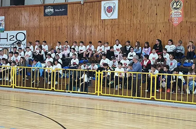 Ξεκίνησε το 3X3 Schools στην Κω!