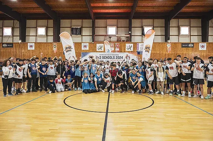 Με απόλυτη επιτυχία το 3Χ3 Schools στην Κω!