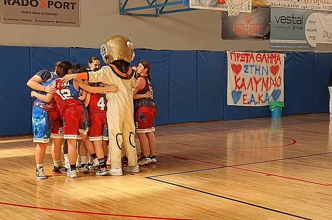 Πανάξια πρωταθλήτρια back to back η Ε.Α.ΚΑ.!