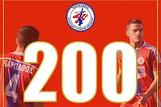 200άρης ο Γιάννης Σπανός!