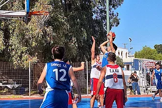 ΠΑΜΠΑΙΔΕΣ: Ο Ξάνθος Πάτμου έβγαλε νοκ-άουτ την Ε.Α.ΚΑ.!