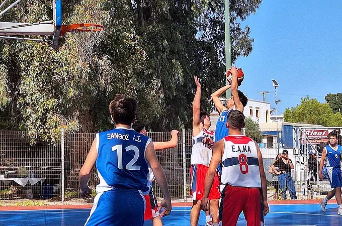 ΠΑΜΠΑΙΔΕΣ: Ο Ξάνθος Πάτμου έβγαλε νοκ-άουτ την Ε.Α.ΚΑ.!
