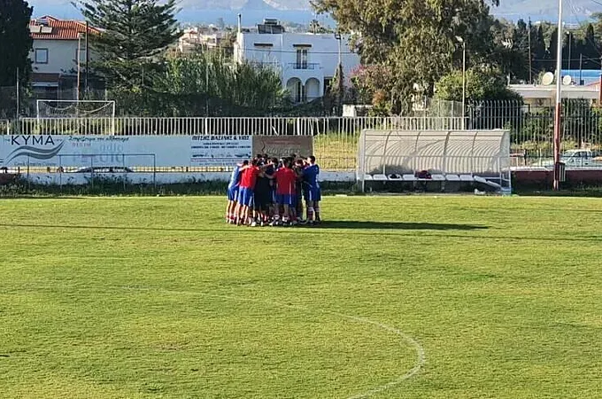 Τεράστια πρόκριση για την Α.Ε.Ρ.Α.!