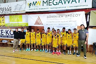 ΠΑΜΠΑΙΔΕΣ:Φοίβος 1-Ξάνθος Π. 75-74