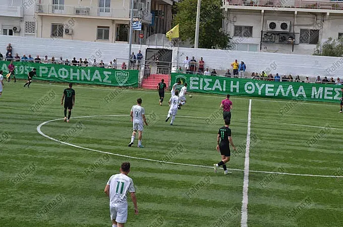 Τα highlights στο Θύελλα Ραφήνας- Ρόδος!