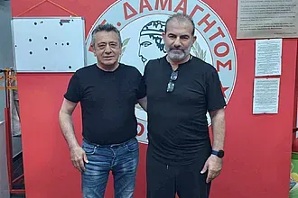 Ο Ξύπας στον Δαμάγητο Θεολόγου!