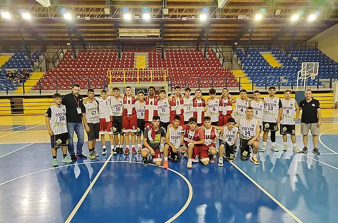 Ο Φοίβος Κω στο Loutraki Easter Cup!