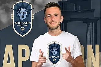 Ανανέωσε ο Μαγιόγλου στον Απόλλωνα Καλυθιών!
