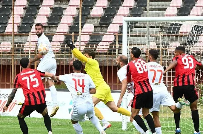 Δεύτερος στις... κίτρινες ο Διαγόρας!