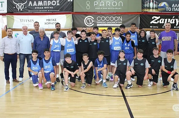 Επιτυχία στο ''Εαρινό'' τουρνουά του Φοίβου!