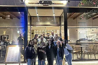 Ο Ιπποκράτης ευχαριστεί το Casa Il Borgo και τον Κώστα Μουστάκα!