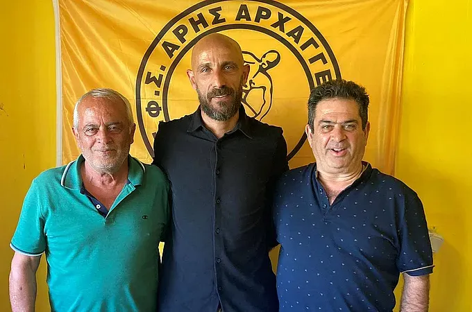 Ο Αρχοντούλης στον Άρη Αρχαγγέλου!