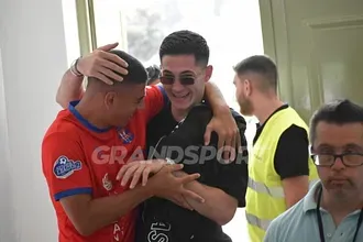 Ο Σηφάκης δίπλα στον Διαγόρα!