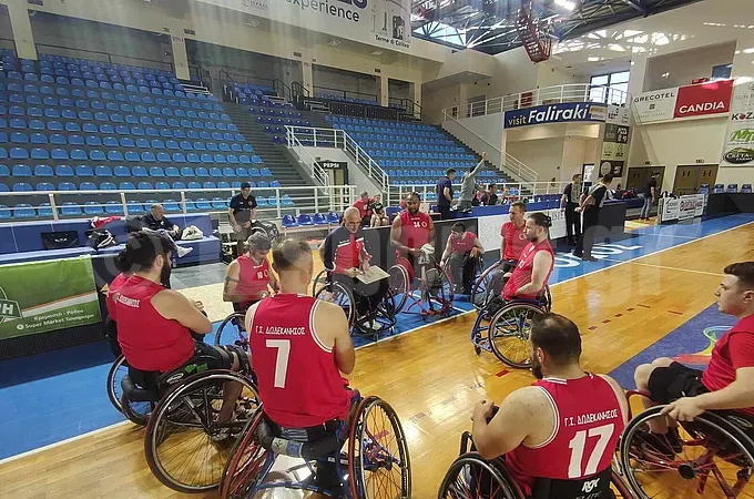 Με Στεργιόπουλο η προετοιμασία του Γ.Σ.Δ.!