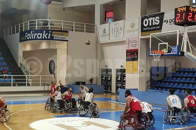 Αποκλείστηκε ο Γ.Σ. Δωδεκάνησος!