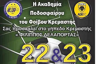 O Φοίβος διοργανώνει camp τερματοφυλάκων!