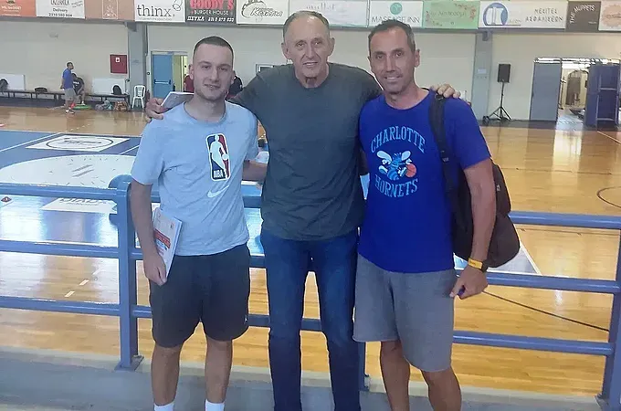Τέλος ο Δόσπρας από τον Γ.Α.Σ. Ιάλυσος!